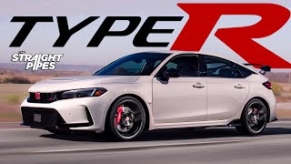 HUGE IMPROVEMENTS 2023 Honda Civic Type R Road Review [upl. by Yeblehs223]