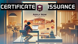 Online Certificate Issuance Procedure for Only DU Students  Certificate  Dhaka University [upl. by Thurlow]