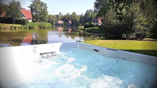 Huisje met jacuzzi  Huis 83 op Vakantiepark ‘Het Timmerholt’ [upl. by Immij]