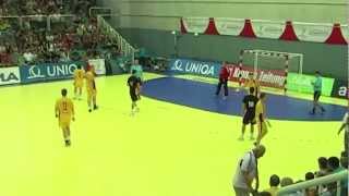 Handball  U18Europameisterschaft FINALE SCHWEDEN  DEUTSCHLAND [upl. by Froh]