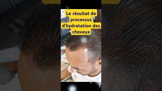 Le résultat du processus dhydratation des cheveux [upl. by Warrin]