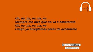 J Balvin  Brillo ft Rosalía Lyric [upl. by Ahserb]