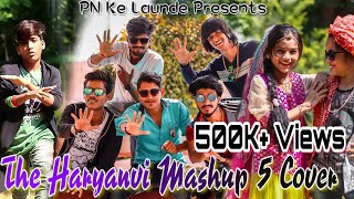 The Haryanvi Mashup 5 Cover  PN Ke Launde  I Am Desi  THM 5 [upl. by Rebmaed266]