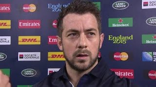 Greig Laidlaw devastated after defeat [upl. by Puff202]