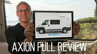 Full Review  2019 Carado Axion  A Short Affordable LithiumPowered Class B Camper Van [upl. by Eita]