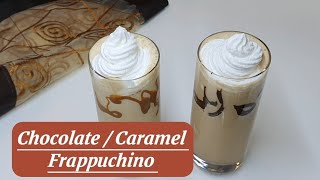 Frappuccino I Frappe I Chocolate Frappuccino I Caramel Frappuccino I Cold Coffee I Starbucks Coffee [upl. by Comptom247]