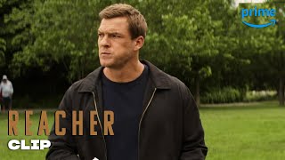 Reacher Finds Neagley  REACHER  Prime Video [upl. by Lesli]