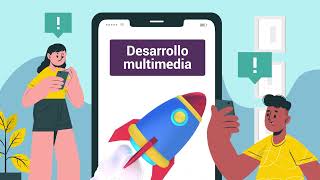 Conceptualización del desarrollo multimedia y web introducción [upl. by Noryd224]