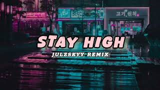 STAY HIGH   Juliandy Tahulending Edit  Nww Remix [upl. by Chien916]