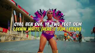 LYL Notch  Ben Ova Lyrics Video Soca 2024 [upl. by Zitella]