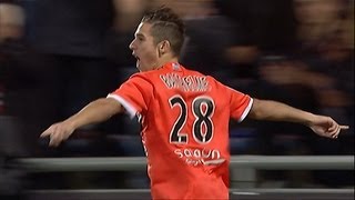 Goal Maxime BARTHELME 48  FC Lorient  Stade de Reims 22  201213 [upl. by Ahsiniuq]