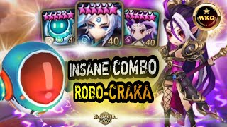 SAFE GUARDIAN THIS COMBO SO BROKEN IN RTA SUMMONERS WAR [upl. by Bertolde]