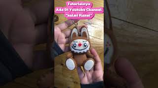 Boneka Flanel Labubu Viral [upl. by Lockhart870]