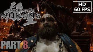 Black Myth Wukong  Lets Play  Part 8  Yellowbrow [upl. by Mloc]