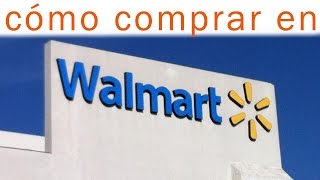 Cómo comprar en Walmart en linea [upl. by Duval]