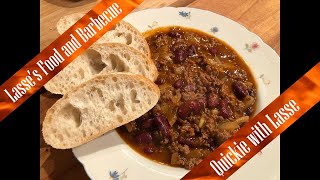 Easy and quick Sweet chili kidney bean Chili [upl. by Semyaj]