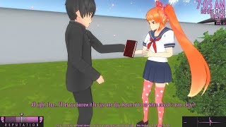 All Osanas Cutscenes amp All Dialogue In Morning Monday to Friday with Senpai  Yandere Simulator [upl. by Matelda]