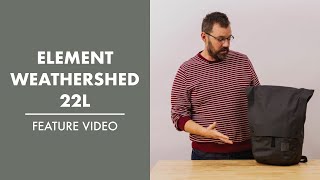 Features Outline Video  ELEMENT Weathershed 22L [upl. by Jorin]