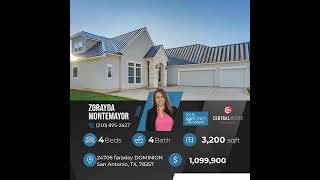 Check out my listing Address 24706 faraday San Antonio 78260 [upl. by Ymaral]