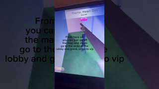 How to glitch out of the map in DTI regular mode And into vip dti dresstoimpress glitch [upl. by Acinorrev]