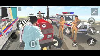 शोरूम police Game  बाइक गेम  Indian Theft Auto Simulator  ktm bike khelne wala game [upl. by Araccat]