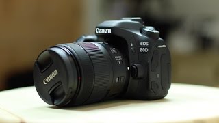 Unboxing the Canon 80D  Accessories [upl. by Feliza63]