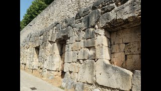 Alatri Megalithic structure in Italy [upl. by Siuqram864]