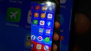 oppo a3s double tap turn on off [upl. by Mathian]