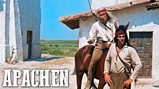 Apachen  DEFAIndianerfilm  Gojko Mitic  Deutscher WesternKlassiker [upl. by Llenehc]