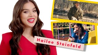 Marvels Hawkeye Star Hailee Steinfeld Breaks Down Her Most Iconic Roles  Cosmopolitan [upl. by Melli]