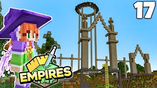 Empires SMP Starting my MEGA build Ep 17 [upl. by Knox704]