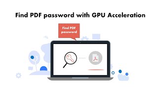 How to Recover the Forgotten Password to Open PDF Document with GPU [upl. by Ielhsa]