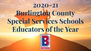 BCSSSD Educators of the Year 202021 [upl. by Aissatsana]