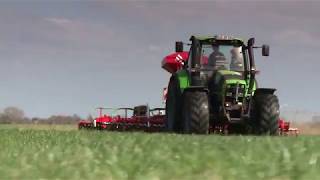 GreenMaster Guttler  sursemis de prairie semis engrais verts fourrage légumineuse couvert etc [upl. by Ahcilef]