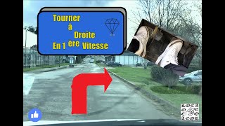 Tourner à Droite en Première Première RoulanteReprise Première [upl. by Follansbee233]