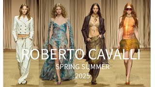 Roberto Cavalli Fashion Show Spring Summer25 [upl. by Holly-Anne]