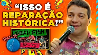 FINALMENTE DEAD FISH NO ROCK IN RIO [upl. by Dirtsa]