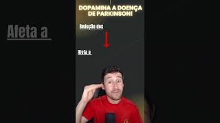 A relação entre a dopamina e a doença de Parkinson  Prof Diego Reinicke  education health [upl. by Atirb]