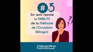 Fiabilité de la méthode de lovulation Billings ® Épisode 3 [upl. by Enehpets22]