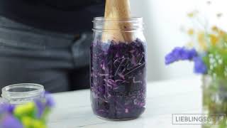 Fermentieren mit Mason Jars [upl. by Venetis]