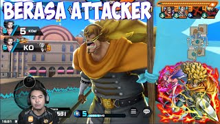 Review Vinsmoke Judge Defender Tinggal Sat Set Sat Set 🤣🤣  One Piece Bounty Rush [upl. by Amlez]