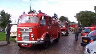 80 brandweervoertuigen met spoed bij 250 jaar brandweer Assen [upl. by Armyn925]