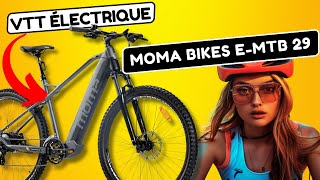 Moma Bikes EMTB 29 ➡️Un VTT électrique semirigide vraiment abordable [upl. by Morganstein671]