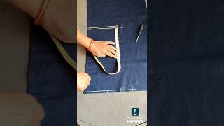 Boat neck blouse cutting part 1telugutailoringclasses tailoringtips [upl. by Milty]