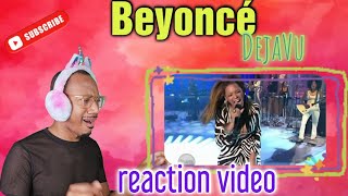 She Knew Beyoncé quotDeJaVuquot live Tyra Banks REACTION video [upl. by Ahtenak]