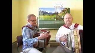 quotPretuler Polkaquot  Duo mit Chris Reinhardt  Steirische Harmonika [upl. by Phaidra553]