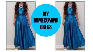 DIY Homecoming Dress [upl. by Risan551]