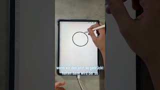 Folge mir für weitere Procreate Tutorials createdbyfabian iPad kreis [upl. by Pansie]