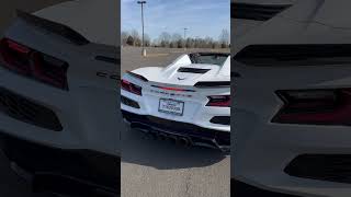 C8 Z06 Convertible with Fabspeed Valvetronic Exhaust [upl. by Santini601]