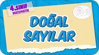 Doğal Sayılar 📘 4Sınıf Matematik 2025 [upl. by Whitby]